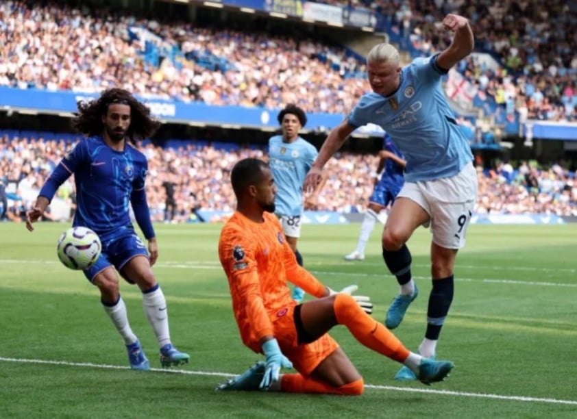 Trực tiếp Chelsea 0-2 Man City: Đòn kết liễu 515117