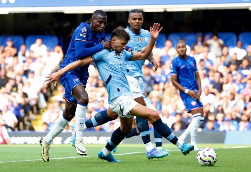 Trực tiếp Chelsea 0-2 Man City: Đòn kết liễu 515118