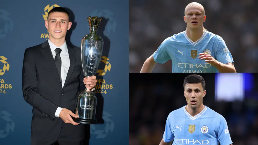 CHÍNH THỨC: Phil Foden giành giải Cầu thủ xuất sắc nhất năm của PFA 516090