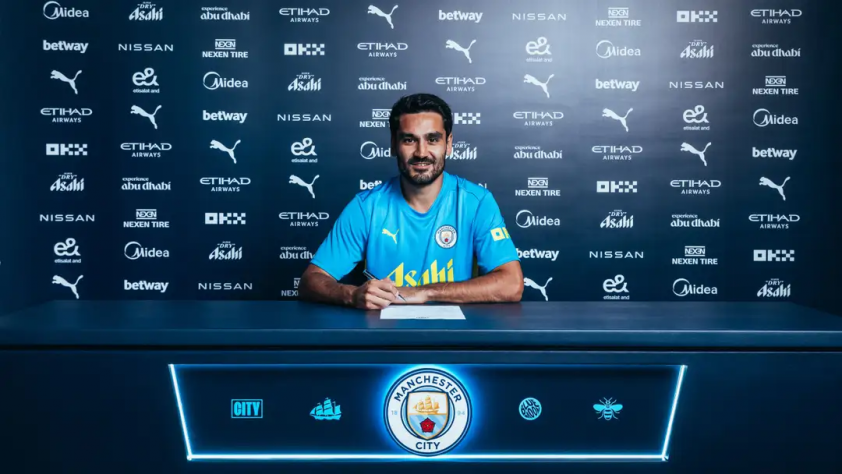 CHÍNH THỨC: Man City tái hợp Ilkay Gundogan 517551