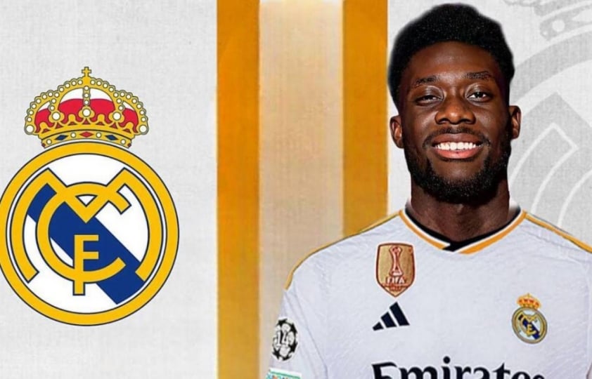 Chuyển nhượng tối 25/8: Real Madrid quyết chốt Alphonso Davies, Liver nhắm sao Man City-518296