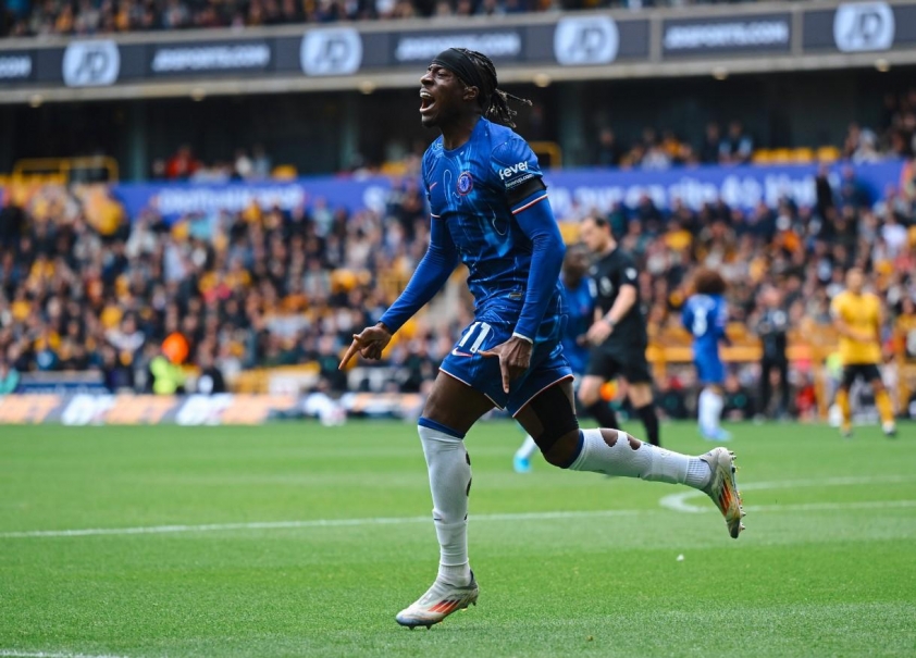 Trực tiếp Wolves 2-5 Chelsea: Hattrick cho Madueke-518360