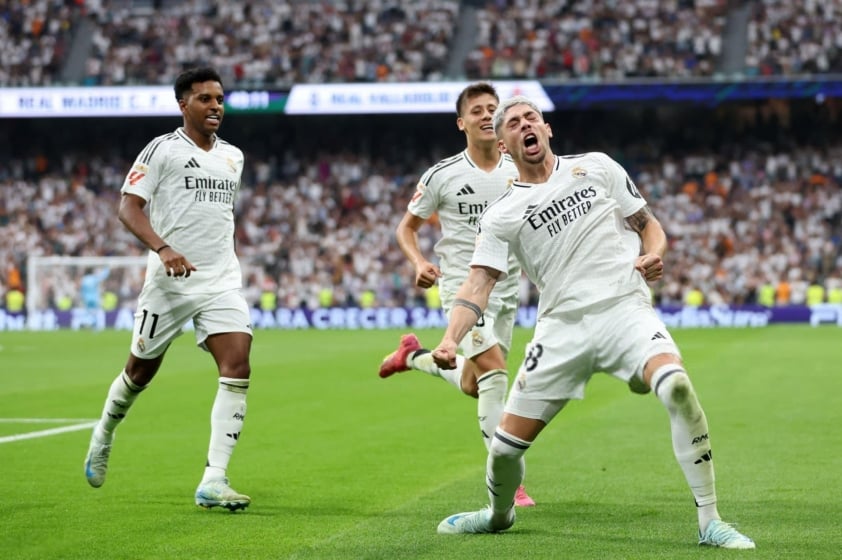 Trực tiếp Real Madrid 1-0 Valladolid: Tấn công nhạt nhòa-518387