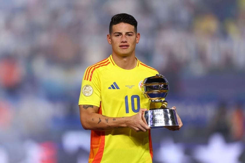 Tin chuyển nhượng 26/8: James Rodriguez tái xuất Madrid, MU chia tay công thần 518471