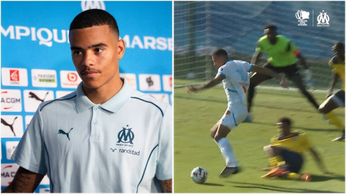 Greenwood có bàn thắng đầu tiên cho Marseille sau khi rời MU