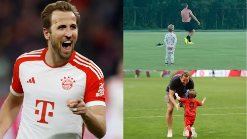 Phong độ xuống dốc, Harry Kane được phụ đạo bởi HLV 'bất đắc dĩ'