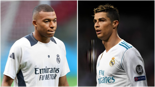 NHM Real phát hiện chi tiết trùng hợp giữa Mbappe và Ronaldo