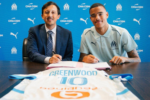 CHÍNH THỨC: Greenwood gia nhập Marseille, MU đưa ra tuyên bố