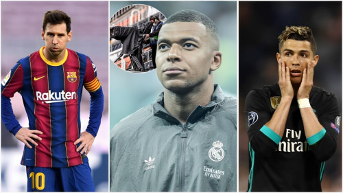 Mbappe hưởng 'đặc quyền' cả Messi và Ronaldo chưa từng có