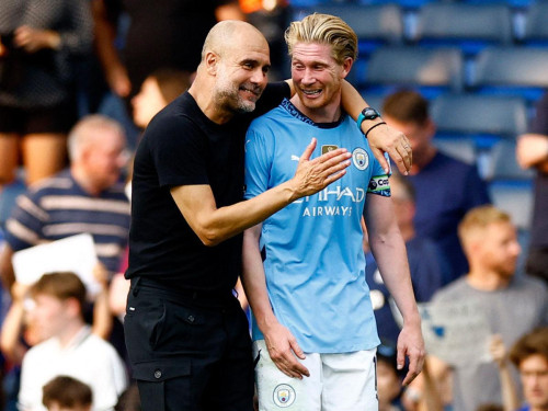 Man City quá lọc lõi còn Haaland thì đúng là “Quái vật”