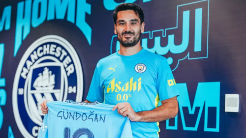 CHÍNH THỨC: Man City tái hợp Ilkay Gundogan