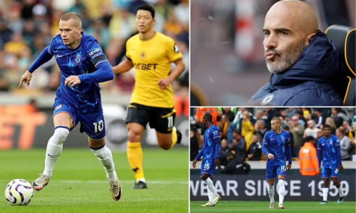 Thắng Wolves 6 bàn, Maresca vẫn không hài lòng với một sao Chelsea